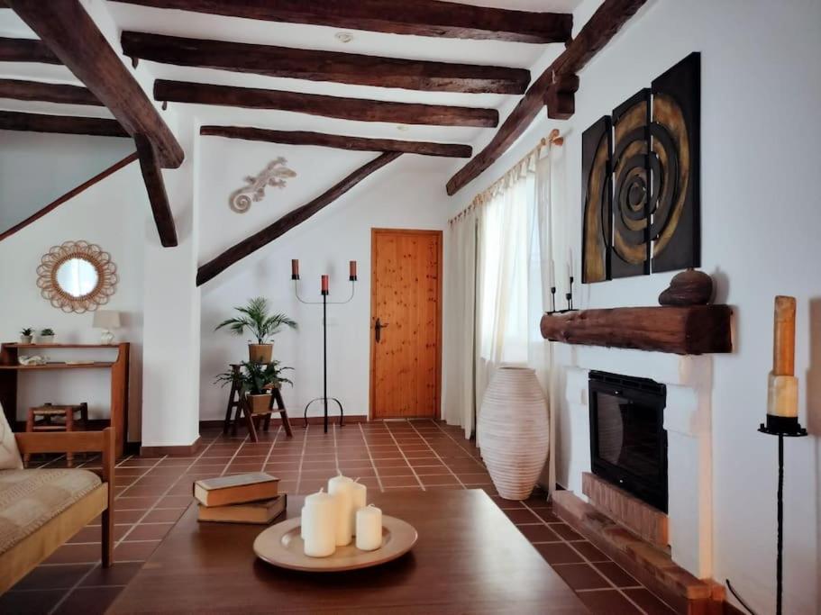Casa Rural Las Adelfas Cómpeta Exterior foto
