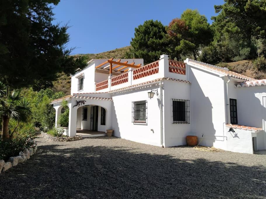 Casa Rural Las Adelfas Cómpeta Exterior foto