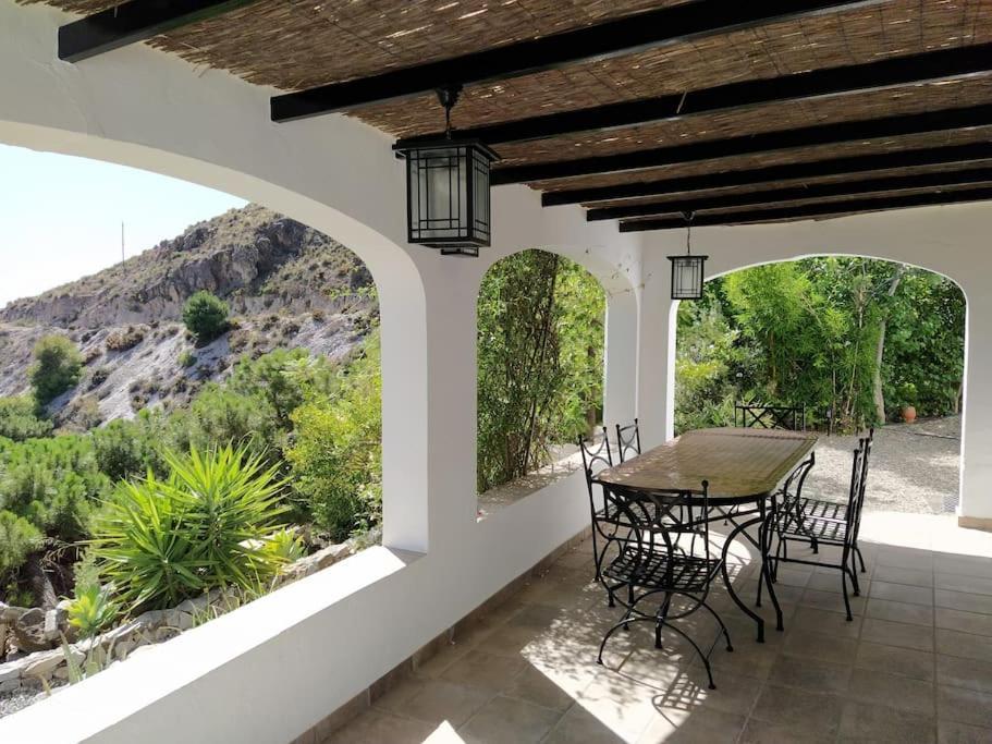 Casa Rural Las Adelfas Cómpeta Exterior foto