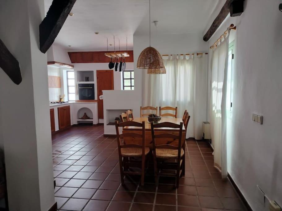 Casa Rural Las Adelfas Cómpeta Exterior foto