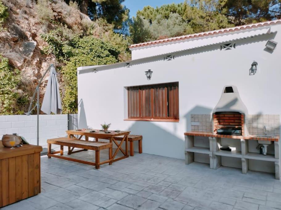 Casa Rural Las Adelfas Cómpeta Exterior foto
