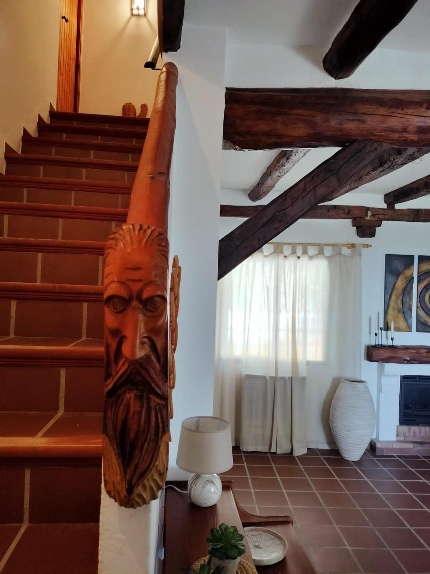 Casa Rural Las Adelfas Cómpeta Exterior foto