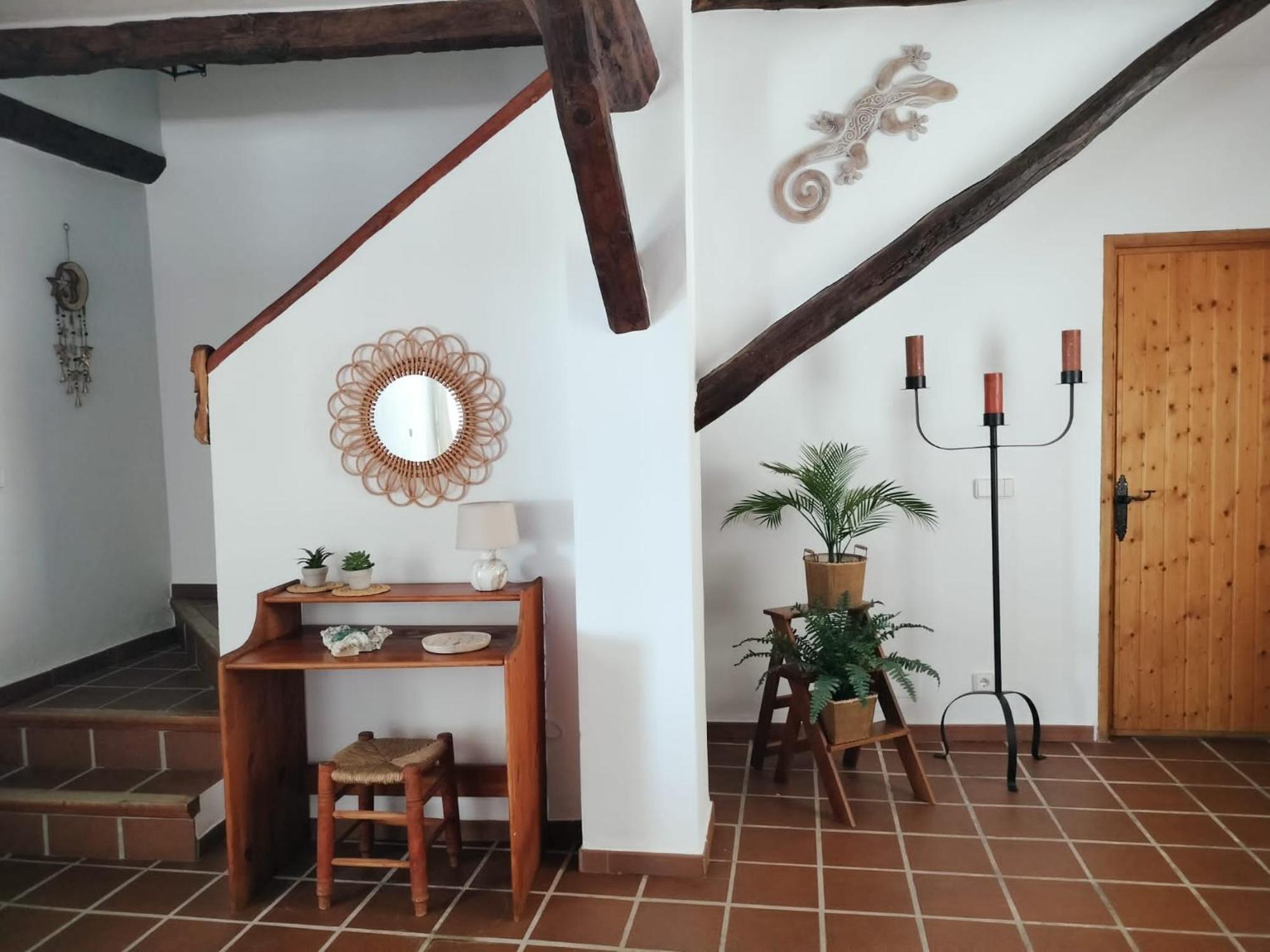 Casa Rural Las Adelfas Cómpeta Exterior foto