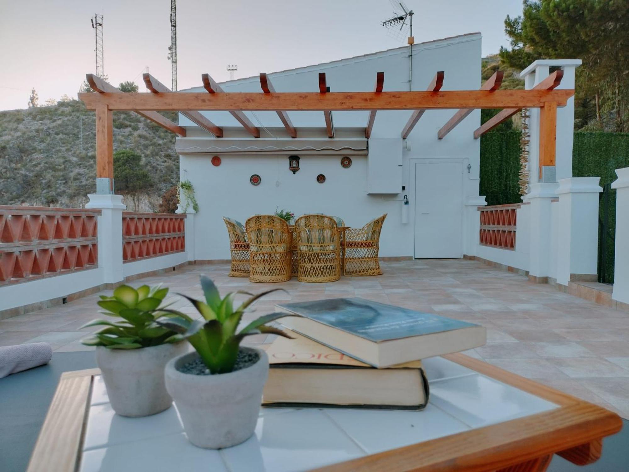 Casa Rural Las Adelfas Cómpeta Exterior foto