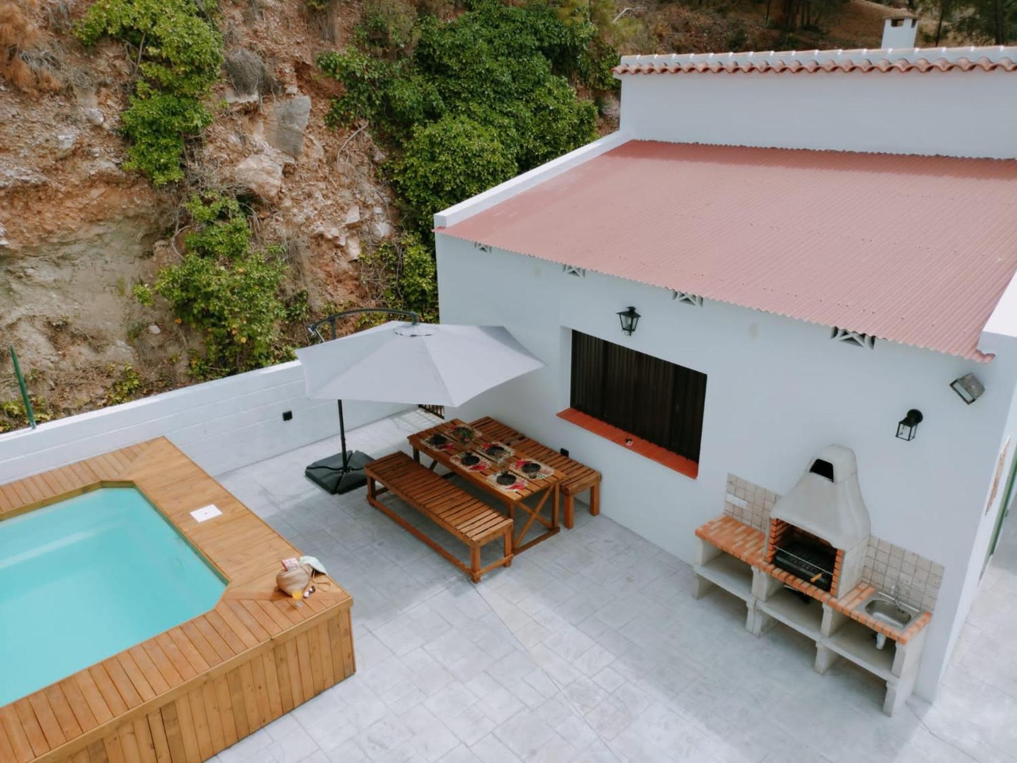Casa Rural Las Adelfas Cómpeta Exterior foto