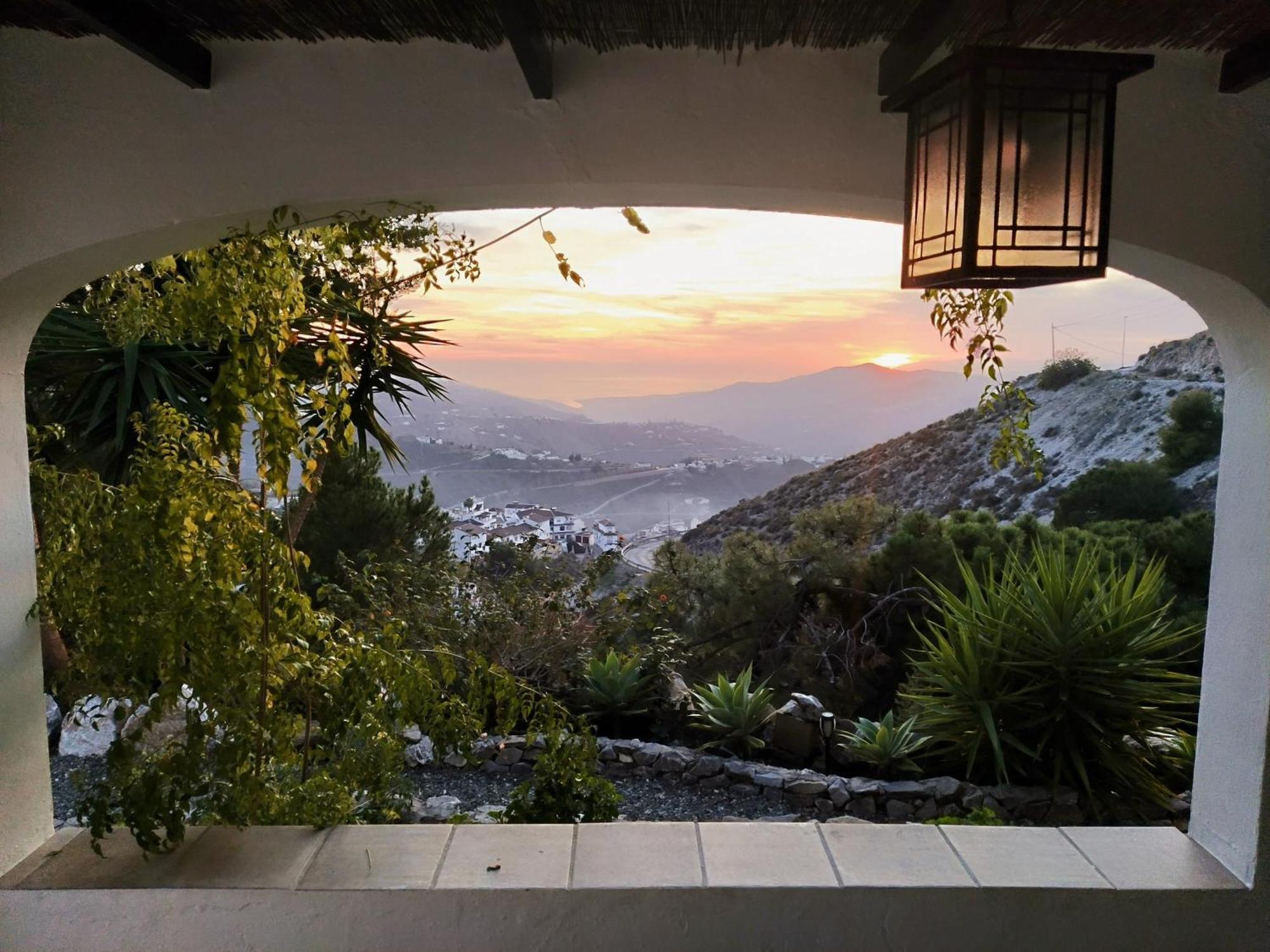 Casa Rural Las Adelfas Cómpeta Exterior foto