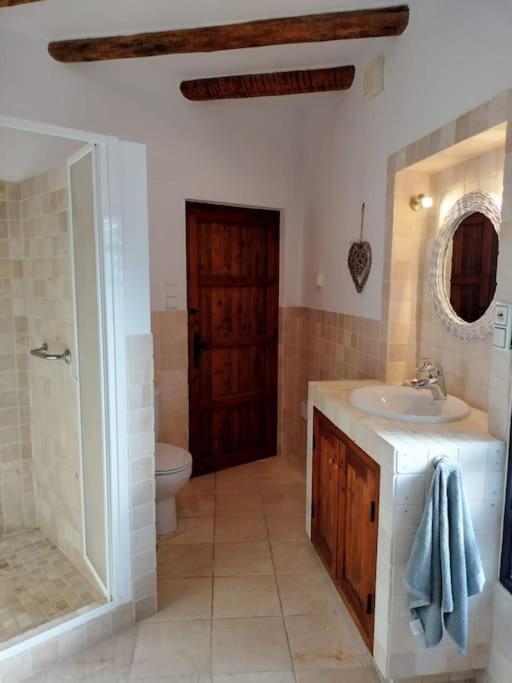 Casa Rural Las Adelfas Cómpeta Exterior foto