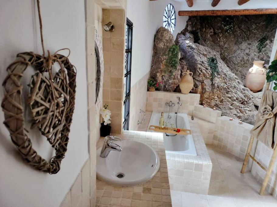 Casa Rural Las Adelfas Cómpeta Exterior foto