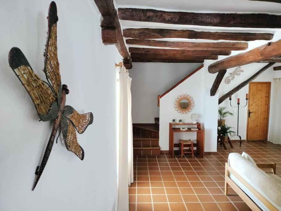 Casa Rural Las Adelfas Cómpeta Exterior foto