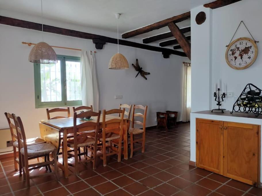 Casa Rural Las Adelfas Cómpeta Exterior foto