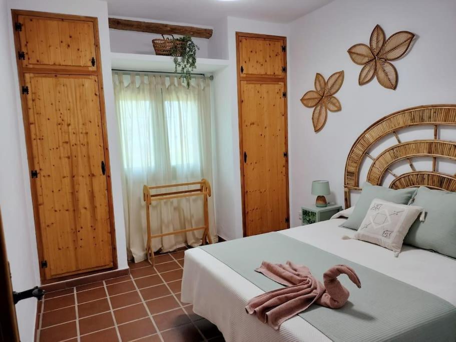 Casa Rural Las Adelfas Cómpeta Exterior foto