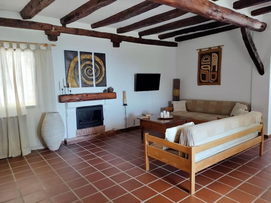 Casa Rural Las Adelfas Cómpeta Exterior foto