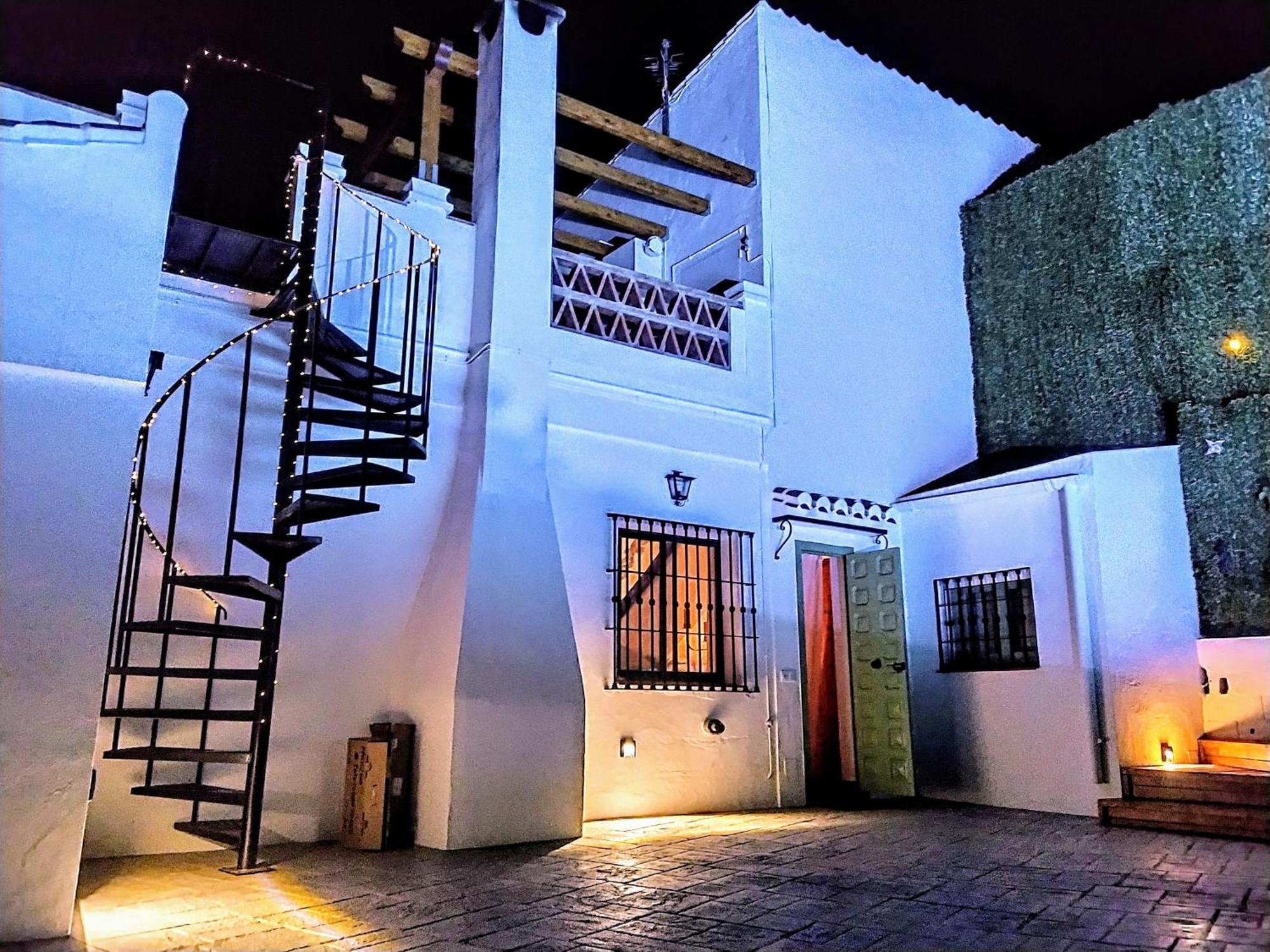 Casa Rural Las Adelfas Cómpeta Exterior foto